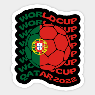 Portugal World Cup Sticker